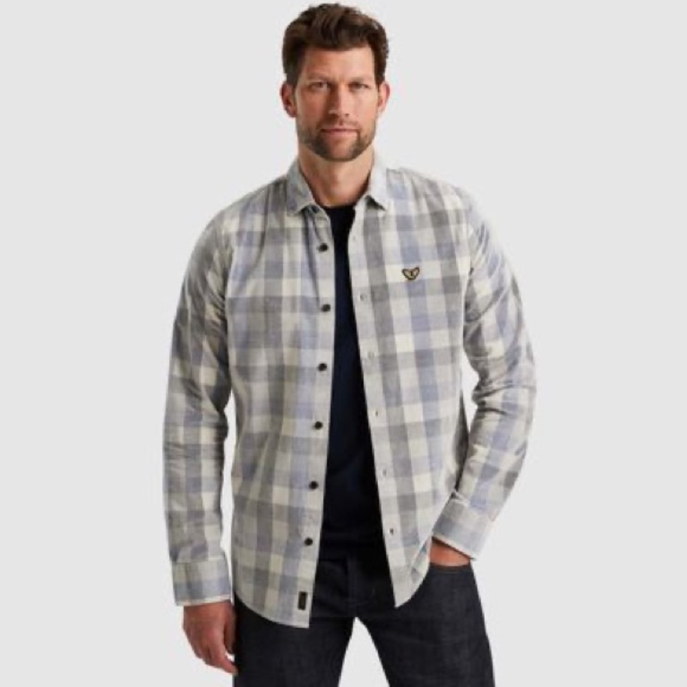 PME Legend Corduroy Plaid Button Down
